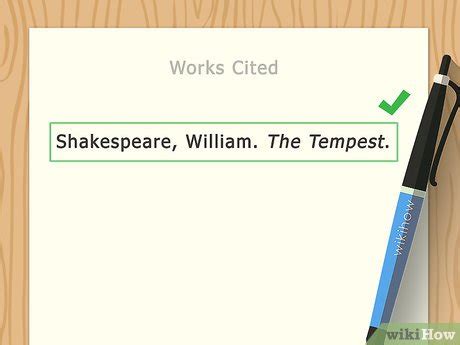 Citing shakespeare mla format works cited your works cited page should be on a separate page at the end of your paper. 3 formas de citar a Shakespeare en MLA - wikiHow