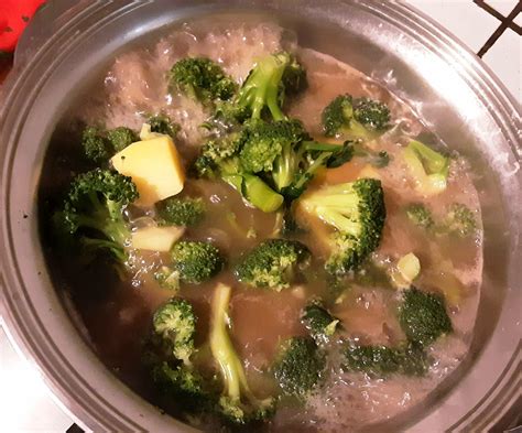"Cucinato calabrese " ovvero minestra di broccoli, fagioli ...