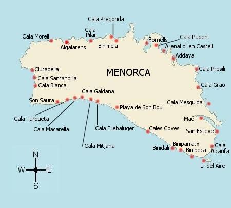 Una vez encontrado la escondida bahía podrá aparcar gratis muy cerca desde allí y con unos. Calas y Playas de Menorca: Las 7 Más Bonitas y Mejores