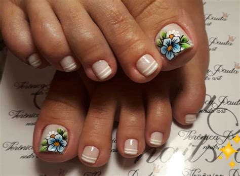 Cuidado de pies, manos y uñas. Figuras De Uñas Para Los Pies Bonitas : Bonitas Disenos ...