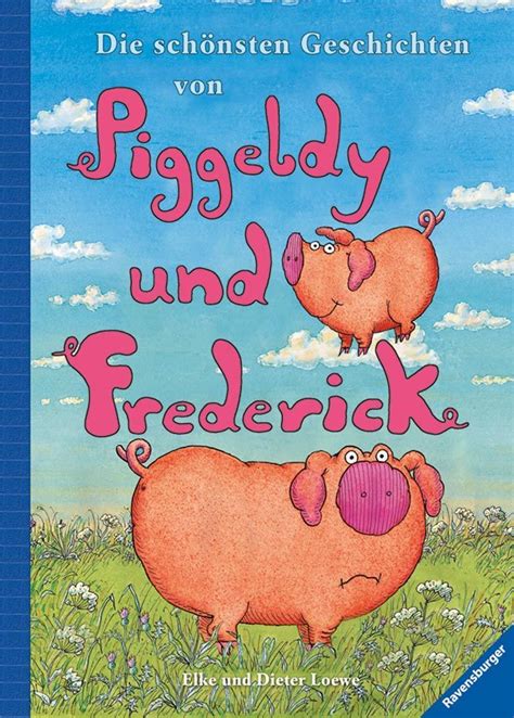 Frederick versucht piggeldy zu erklären, was faulheit bedeutet. #Babybuch #Bilderbuch #BiografischeLiteratur # ...