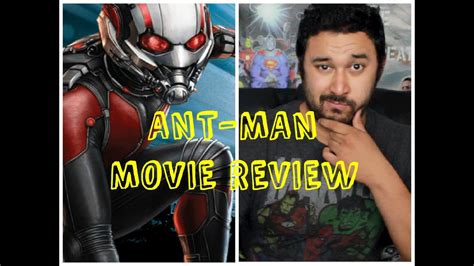 His florid writing simply becomes lifeless and unfulfilling in motion pictures. ANT-MAN MOVIE REVIEW!!! - YouTube