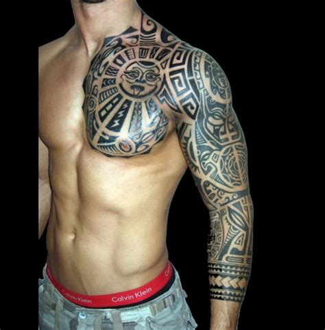 The aztec tribes lived from the 13th to the 16th centuries on the territory of modern mexico. Tattooz Designs: Aztec Tribal Tattoos Designs| Pictures ...