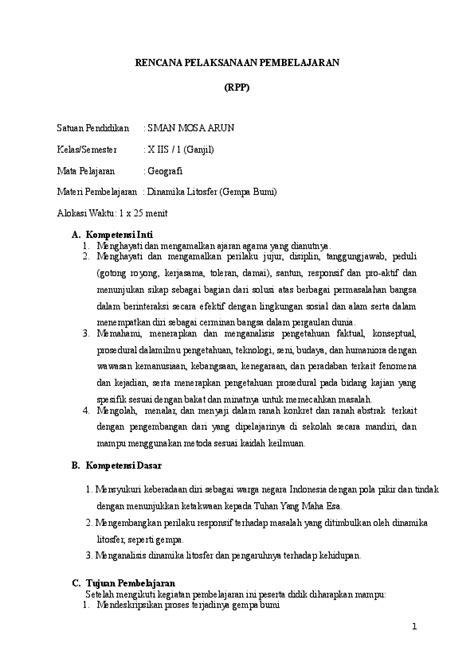 Halo, adik kelas xi sma / ma. Contoh Soal Geografi Kelas 10 Semester 2 Tentang Litosfer ...