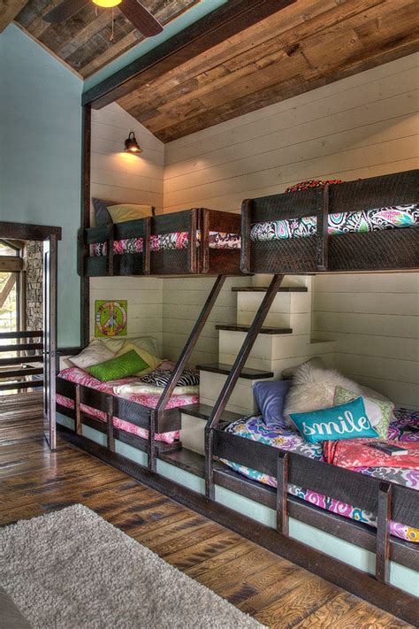 In the event the room is small, it must get the work done even more challenging to function efficiently. Rustic Kids' Bedrooms: 20 Creative & Cozy Design Ideas