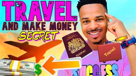 *understand the shape of the head hair responds differently: How To Travel and MAKE MONEY at the SAME Time ( THE SECRET ...