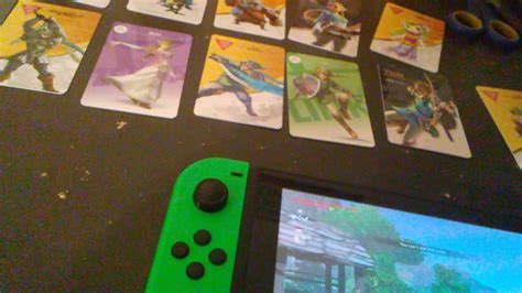 Maybe you would like to learn more about one of these? Zelda Amiibo Cards - YouTube