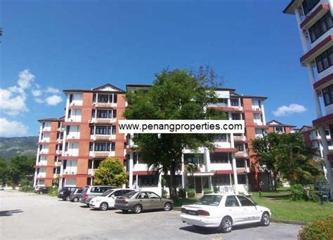 Quiet, clean and conductive environment for studying. Medan Lumba Kuda apartment for sale and rent - PENANG ...