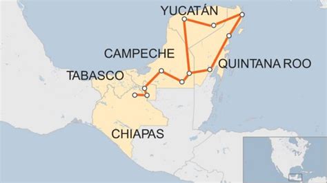 El tren maya es un proyecto de infraestructura, de. México: así es el ambicioso proyecto del Tren Maya que ...