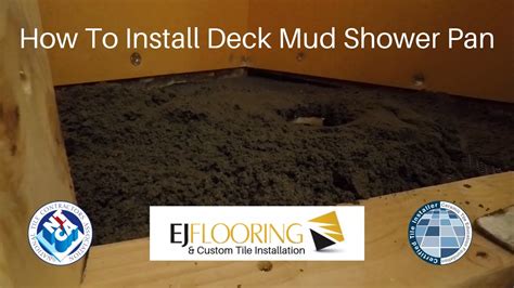 Maybe you would like to learn more about one of these? How To Mix Deck Mud For Shower Pan | Columbia MO - YouTube