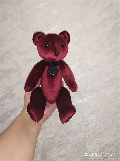 Мишка HANDMADE – купить на Ярмарке Мастеров – SM4VKRU | Мягкие игрушки ...