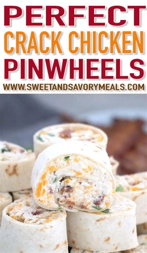 Check out these foolproof dessert recipes for your next get together! Bacon Cheddar Ranch Pinwheels VIDEO - Sweet and Savory ...