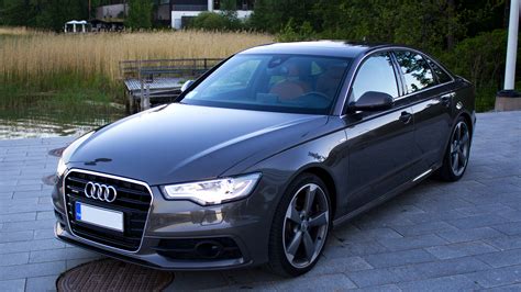 The audi a6 is available as a sedan and a wagon. 2014 Audi A6 (c7) - pictures, information and specs - Auto ...