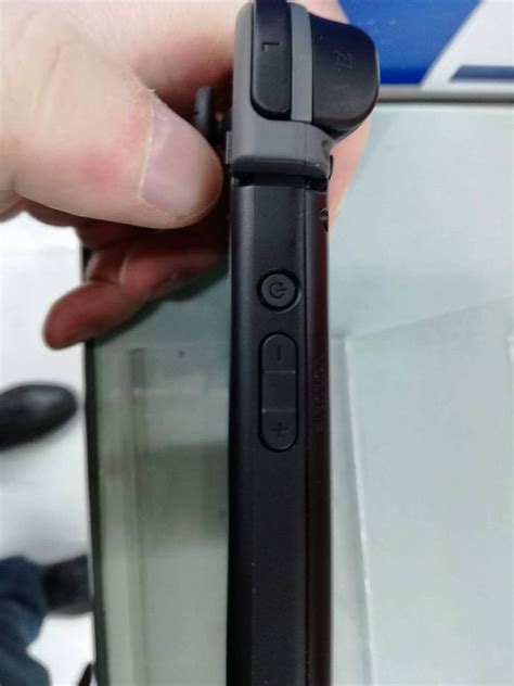 The micro sd card slot is below the kickstand on the back of the nintendo switch. Gallery: Micro SD Card Slot Shown Off In Ridiculously Close-Up Nintendo Switch Photos - Nintendo ...
