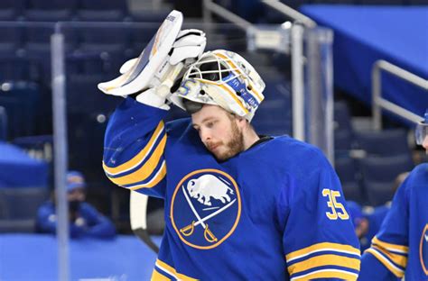 After monday's morning skate, sabres goalie linus ullmark learned his father had passed away. Sabres: Linus Ullmark's stock is on the rise as of late