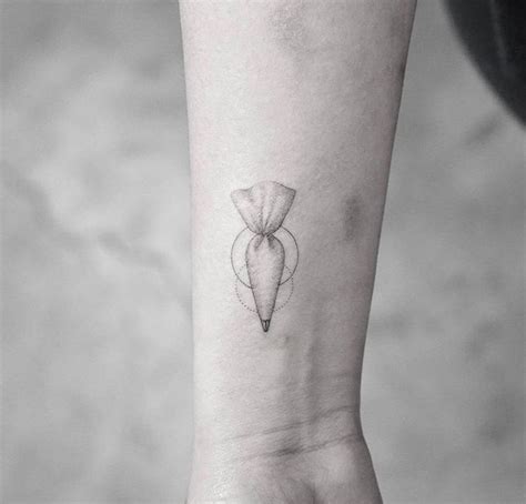 The last picture shows it with my original baking tattoo. Image result for piping bag tattoo | Baking tattoo ...