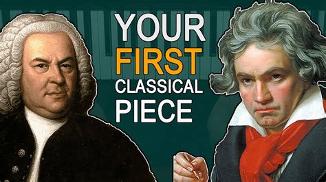 Tips for choosing intermediate piano pieces. The First Classical Pieces You Should Learn on Piano - YouTube