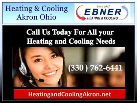 Finally, a quality product with quality service at a quality price. Heating and Cooling Akron, Ohio | Ebner Heating & Cooling ...