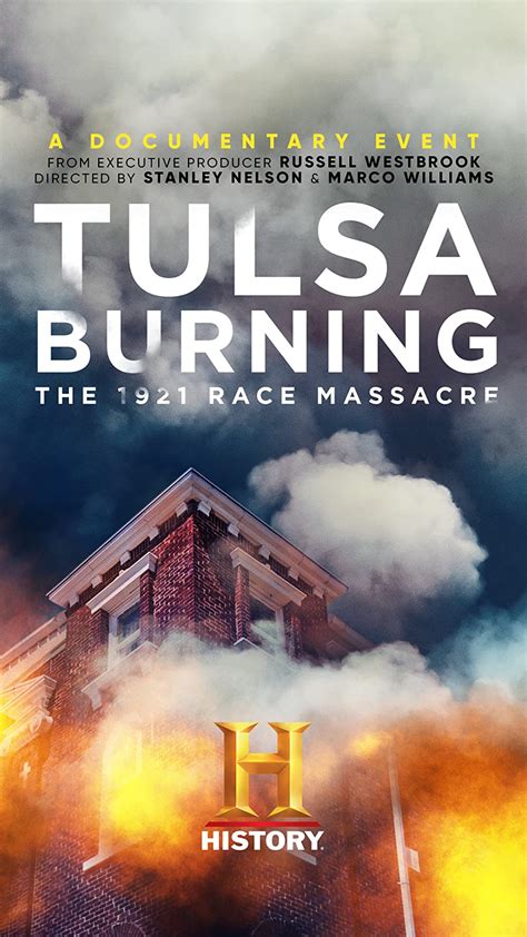 The 'more like this' feature offers suggestions for titles you may be interested in checking out based on similarities to the titles you're currently browsing.we'll display similar titles whenever possible, and provide the most accurate similarities with the available information. Tulsa Burning: The 1921 Race Massacre (TV Movie 2021) - IMDb