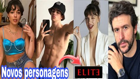 Elite temporada 4 capitulo 3 online. ELITE 4. Conheça os NOVOS PERSONAGENS da 4° TEMPORADA ...