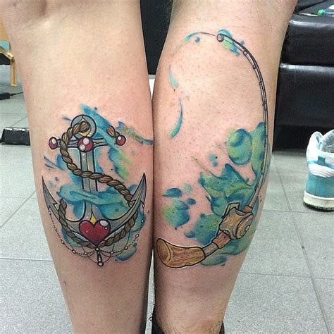 Please don't copy the designs. 31 Adorable Matching Tattoos For Couples -DesignBump