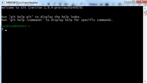 Git bash installation is much simpler than compared to linux. infotutoriales: Clonar proyecto desde bitbucket.org a ...