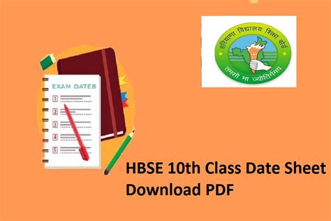 All the latest updates regarding date sheet and annual examination of 10th class 2021 of any board will be available on datesheet.pk. HBSE 10th Class Date Sheet 2021 Haryana BSEH 10th Class ...