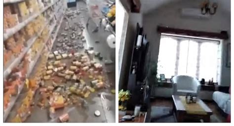 Un temblor a menudo es más notorio en las manos y los brazos. Chile: el instante en que se produjo temblor de 6.1 (VIDEO ...