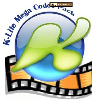 Codecs and directshow filters are needed for encoding and decoding audio and video formats. K-Lite Mega Codec Pack - Download - Filepony