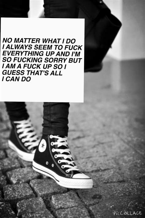 If my offense is unintentional. Quote Written On Converse - Converse X Play CDG