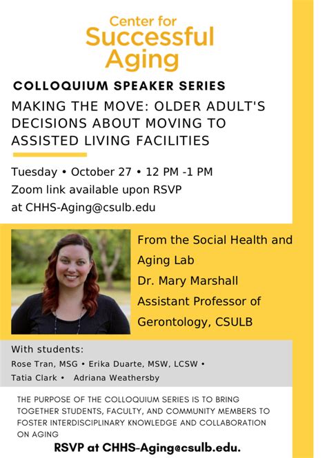 Elina zuniga, uc san diego. Colloquium Speaker Series - October | California State ...