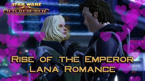 Check spelling or type a new query. SWTOR: Rise of the Emperor - Lana Beniko Romance cutscenes - YouTube