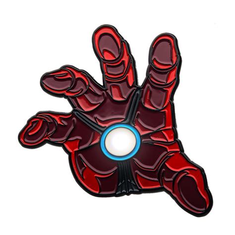 See more ideas about iron man hand, iron man, spiderman art. Marvel Iron Man Repulsor Hand Light Up Enamel Pin - Walmart.com - Walmart.com