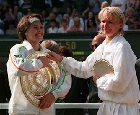 Cannot believe there is such little interest shown in the news of her death here by tennis fans which is almost as shocking. Former Wimbledon champion Jana Novotna dies aged 49 ...