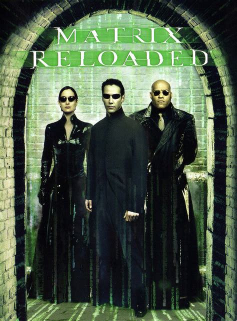 Киану ривз, лоренс фишбёрн, хьюго уивинг и др. matrix reloaded