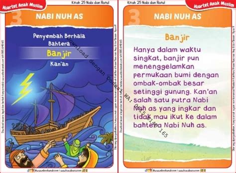 106) (10.2 mb) download gratis buku pdf klik di sini (google drive) berbagai buku bacaan ilmu dan pengetahuan agama islam, download gratis ribuan bukunya di sini yang berformat pdf, dan jangan lupa simpan situs blog ini supaya tidak ketinggalan upload buku baru setiap harinya dan semoga memberikan manfaat. Download Kartu Kuartet Printable Kisah 25 Nabi dan Rasul ...