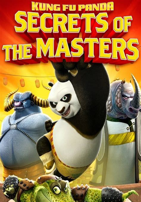 It is a sequel to kung fu panda 2 and kung fu panda. Kung Fu Panda: Secrets of the Masters | Movie fanart ...