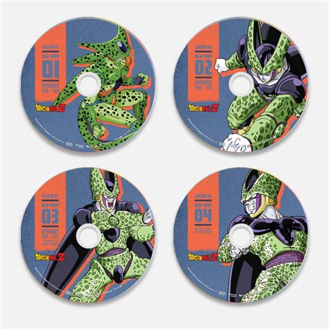 Gero arcs, which comprises part 1 of the android saga. Shop Dragon Ball Z 4:3 Steelbook - Season 5 - BD | Funimation