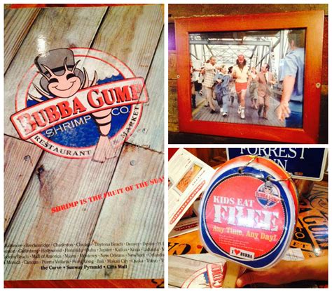 Tag your photos with #bubbagump! 午后雨。: Bubba Gump Shrimp Co. @ Sunway Pyramid, Bandar Sunway