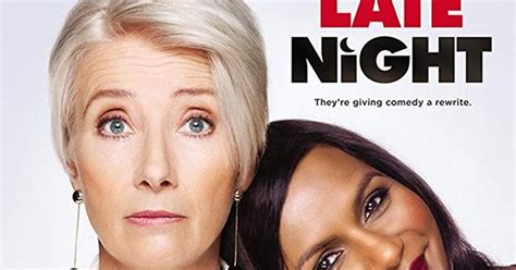 Joyce slaton, common sense media. Movie Review: "Late Night" (2019) | Lolo Loves Films