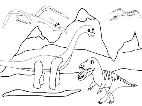 Klicke hier um dein gratis ausmalbild spielzeug dinosaurier auszudrucken. Ausmalbilder Dinosaurier 17 | Ausmalbilder