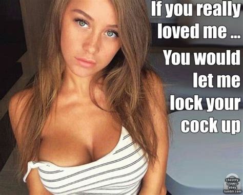 Brunette being her boyfriend is a dream for any guy crazy about sex. Pin by Greg Rodgers on male chastity meme's | Pinterest ...