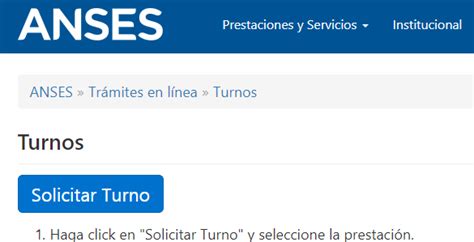 ¿cuáles son las nuevas formas para pedir turnos en. Www.anses.gob.ar Turnos Tramites Suaf - creditogefor