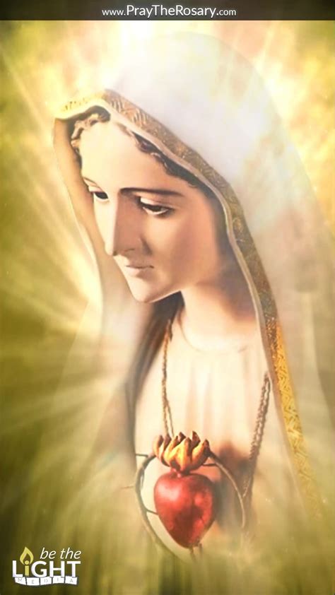 Maybe you would like to learn more about one of these? Catholic Live - The Most Holy ROSARY ~ Immaculate Heart of ...