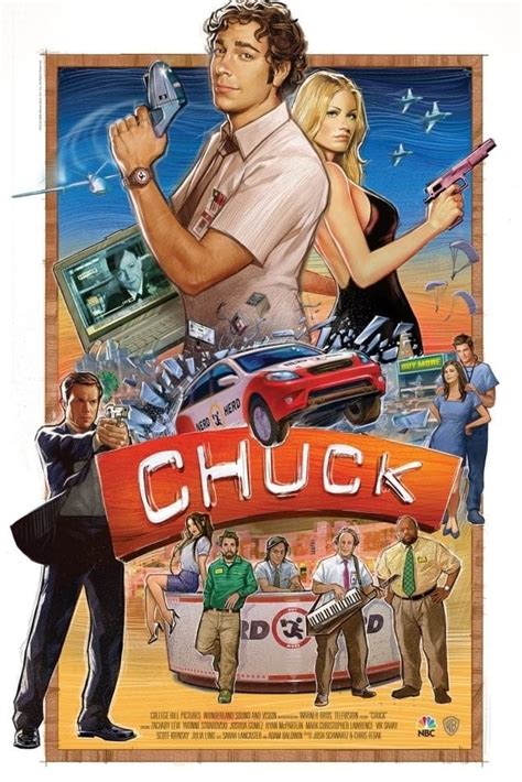 Закари ливай, ивонна стржежовски, сара ланкастер и др. Tout sur la série Chuck