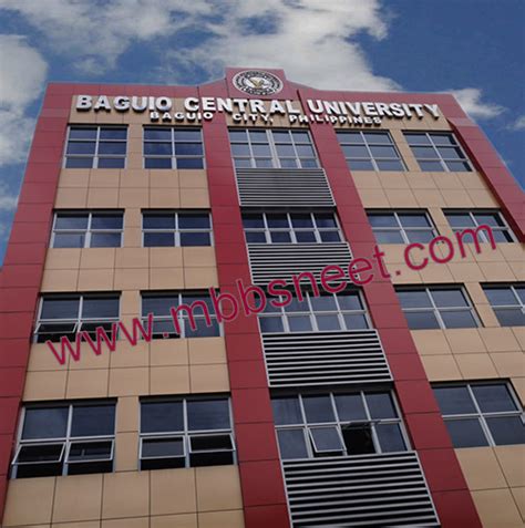 When applying for admission to university of the philippines baguio in the philippines you should prepare all required documents. Baguio Central University College of Medicine 1 - MBBS ...