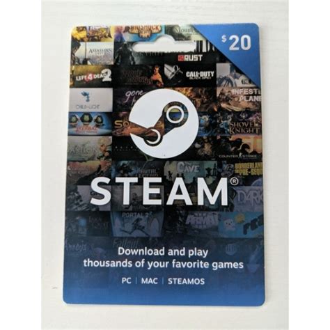 $20.00 Steam - Steam Gift Cards - Gameflip