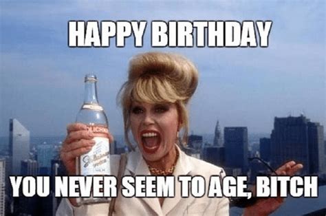 Ecards are typically sent by email via an ecard platform, but memes are more versatile since they can be saved to a computer or device and then sent as image files by. Happy Birthday Memes For Her ― Funny Happy Birthday Meme ...