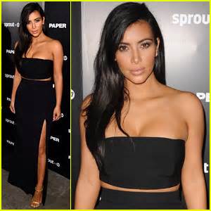 Kim kardashian west, los angeles, ca. Kim Kardashian Wears Sexy Skin-Revealing Dress for 'Paper' Magazine Party in Miami | Kim ...