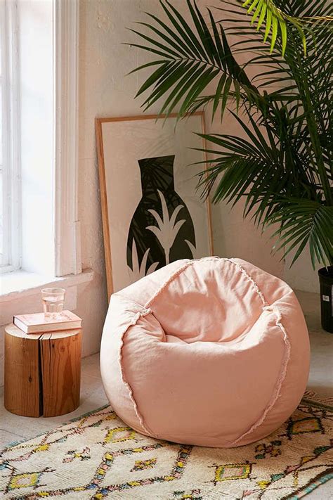 It's the perfect addition to a reading corner or play room! Exposed Seam Bean Bag Chair | Bean bag chair, Cheap bean ...